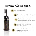 Dầu gội phủ bạc có kèm lược tiện lợi, an toàn cho tóc, Màu nâu đen