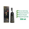 Dầu gội phủ bạc có kèm lược tiện lợi, an toàn cho tóc, Màu nâu đen