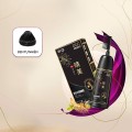 Dầu gội phủ bạc có kèm lược tiện lợi, an toàn cho tóc, Màu nâu đen