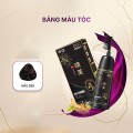 Dầu gội phủ bạc có kèm lược tiện lợi, an toàn cho tóc, Màu nâu đen
