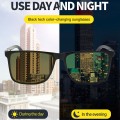 Kính chống lóa đổi màu phân cực thời trang nhìn xuyên đêm