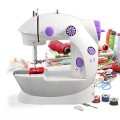 Máy may mini gia đình để bàn nhỏ gọn siêu tiện lợi