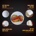 Băng keo chống thấm đa năng chống thấm nước, chịu nhiệt tốt, Loại 5cm x 5m