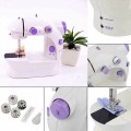 Máy may mini gia đình để bàn nhỏ gọn siêu tiện lợi