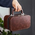 Bộ ấm trà gốm sứ xách tay cao cấp