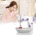 Máy may mini gia đình để bàn nhỏ gọn siêu tiện lợi