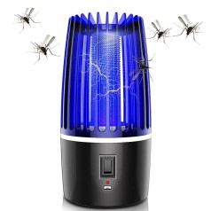 Đèn bắt muỗi sạc pin thông minh, bắt muỗi hiệu quả AK-M33