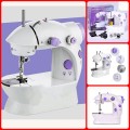 Máy may mini gia đình để bàn nhỏ gọn siêu tiện lợi