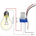 Công tắc cảm biến ánh sáng thông minh, tiết kiệm năng lượng