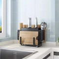Kệ cài dao thớt đũa đa năng thép không gỉ sơn tĩnh điện cao cấp