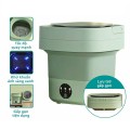 Máy giặt mini gấp gọn 6L giặt đồ cho bé tiện dụng