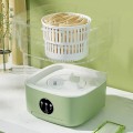 Máy giặt mini gấp gọn 6L giặt đồ cho bé tiện dụng