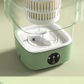 Máy giặt mini gấp gọn 6L giặt đồ cho bé tiện dụng