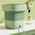 Máy giặt mini gấp gọn 6L giặt đồ cho bé tiện dụng