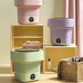 Máy giặt mini gấp gọn 6L giặt đồ cho bé tiện dụng