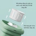 Máy giặt mini gấp gọn 6L giặt đồ cho bé tiện dụng