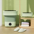 Máy giặt mini gấp gọn 6L giặt đồ cho bé tiện dụng