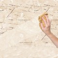 Dung dịch làm sạch vết xước sàn gạch men, lát nền nhà - Tẩy cưc mạnh