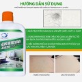 Dung dịch làm sạch vết xước sàn gạch men, lát nền nhà - Tẩy cưc mạnh