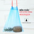 Túi đựng rác tự phân hủy có dây rút thông minh sạch sẽ