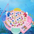 Đồ chơi câu cá 45 con 8 cần câu có nhạc thú vị cho bé