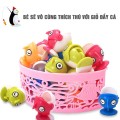 Đồ chơi câu cá 45 con 8 cần câu có nhạc thú vị cho bé