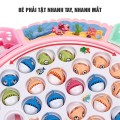 Đồ chơi câu cá 45 con 8 cần câu có nhạc thú vị cho bé