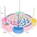 Đồ chơi câu cá 45 con 8 cần câu có nhạc thú vị cho bé