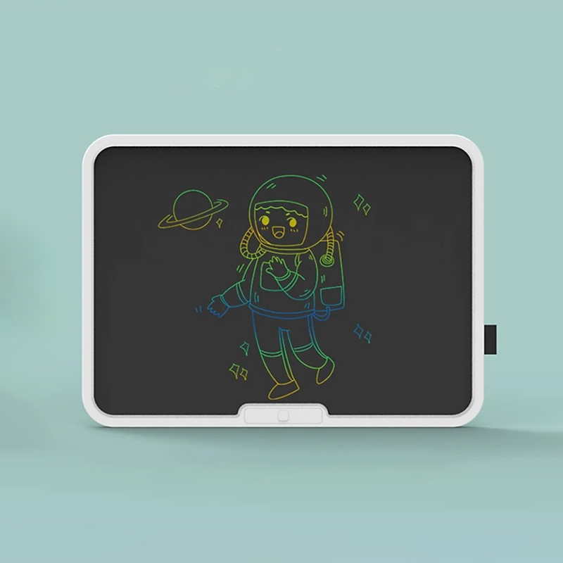 Bảng vẽ tự xóa màn hình LCD đa sắc 16inch chống lóa cao cấp