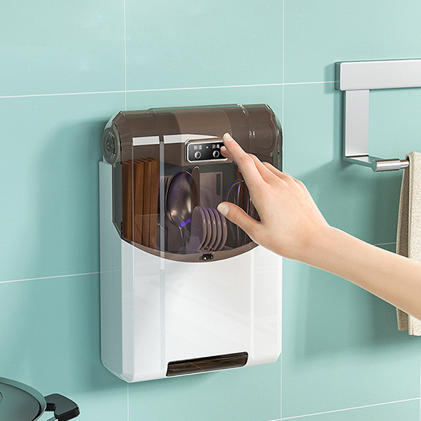 Máy khử trùng đũa thìa ngăn nấm mốc, bảo vệ sức khỏe