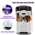 Máy khử trùng đũa thìa ngăn nấm mốc, bảo vệ sức khỏe