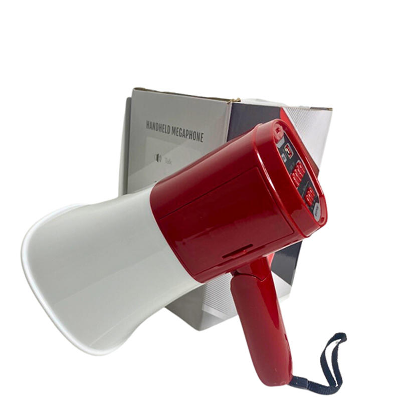 Loa phóng thanh cầm tay tích hợp cổng USB cho âm thanh chân thật siêu rõ