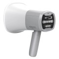 Loa phóng thanh cầm tay tích hợp cổng USB cho âm thanh chân thật siêu rõ, Màu đỏ