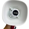 Loa phóng thanh cầm tay tích hợp cổng USB cho âm thanh chân thật siêu rõ, Màu đỏ