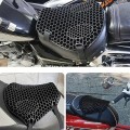Đệm lót yên xe máy siêu êm ái cho shiper grap và phượt thủ, Đệm lót yên bơm hơi	