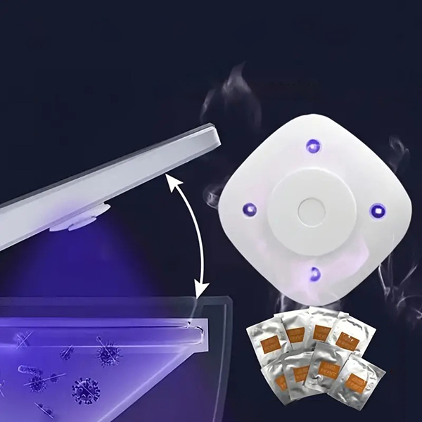 Máy tiệt trùng bồn cầu khử mùi, diệt khuẩn bằng tia UV