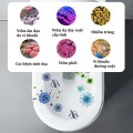 Máy tiệt trùng bồn cầu khử mùi, diệt khuẩn bằng tia UV