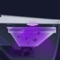 Máy tiệt trùng bồn cầu khử mùi, diệt khuẩn bằng tia UV