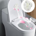 Máy tiệt trùng bồn cầu khử mùi, diệt khuẩn bằng tia UV
