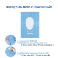 Set 50 miếng lót bồn cầu dùng một lần nhỏ gọn sạch sẽ