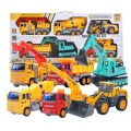 Trọn bộ 6 xe công trình cỡ lớn cho bé, thiết kế đẹp mắt
