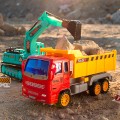 Trọn bộ 6 xe công trình cỡ lớn cho bé, thiết kế đẹp mắt