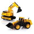 Trọn bộ 6 xe công trình cỡ lớn cho bé, thiết kế đẹp mắt