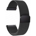 Dây đeo đồng hồ thông minh kiểu dáng milanese thời trang , tiện ích, Màu hồng tím - Dây đeo đồng hồ 20mm