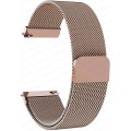 Dây đeo đồng hồ thông minh kiểu dáng milanese thời trang , tiện ích, Màu hồng tím - Dây đeo đồng hồ 20mm