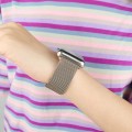 Dây đeo đồng hồ thông minh kiểu dáng milanese thời trang , tiện ích, Màu hồng tím - Dây đeo đồng hồ 20mm