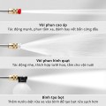Máy rửa xe mini 2 pin sạc cao cấp áp lực nước mạnh
