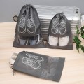 Túi đựng giày dép có dây rút chống bụi bẩn , Túi kích thước 36x27 (cm) - 10 túi