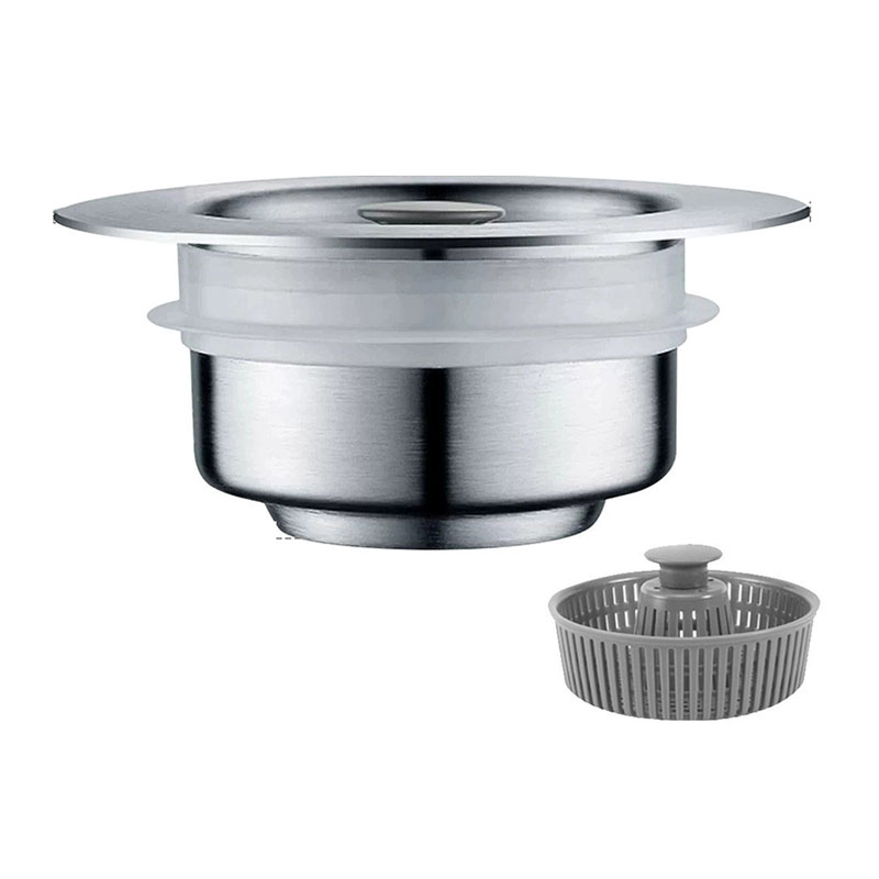 Bộ lọc rác bồn rửa bát đa năng ngăn mùi hôi, ngăn côn trùng