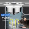 Bộ lọc rác bồn rửa bát đa năng ngăn mùi hôi, ngăn côn trùng